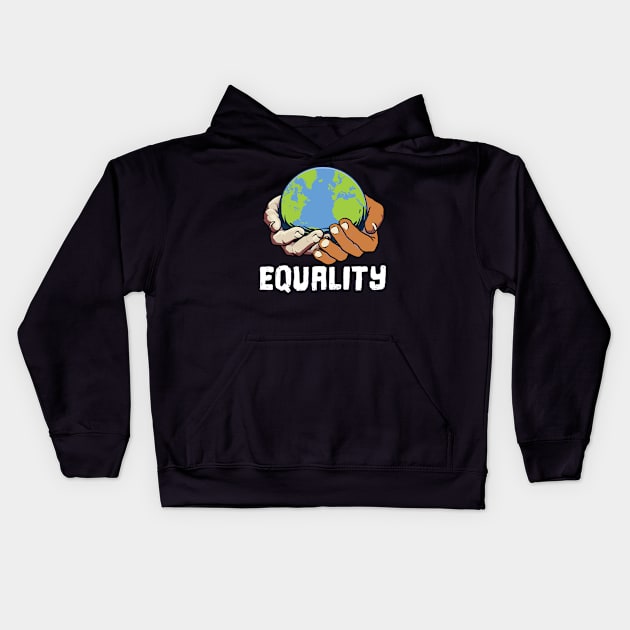 Black and Educated Kids Hoodie by Caskara